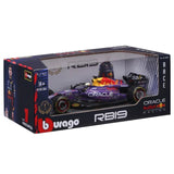 Bburago 1:18 Formula F1 Racing Die-Cast Car, Ferrari, Red Bull, Mercedes Vehicl