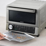 Panasonic Flashxpress Countertop Toaster Oven with Double Infrared Heating