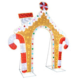 Member’s Mark 10' Pre-Lit Twinkling Gingerbread Arch with 1,010 LED Lights