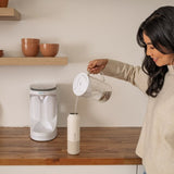 AquaTru Carafe Countertop Reverse Osmosis Water Purifier Set 64 oz. Glass Carafe