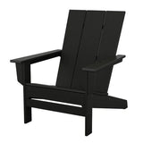 POLYWOOD Long Beach Modern Adirondack Chair – Patio Chair with Genuine POLYWOOD Lumber