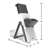 Cuisinart PrecisionSlice Upright Mandoline, 40 Cutting Options, 1–8mm Thickness