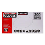 Kirkland Signature 400-count Nitrile Exam Gloves - Powder-free and Non-sterile