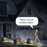 Feit Electric 4-pack Smart Color Changing & Tunable Path Lights - Dynamic Lights