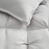 Casual Living Zuri Mega Puff 3-Piece Comforter Set, Reversible Pintuck Bedding Set