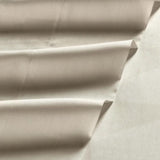 Slumber Chill 6-Piece Cooling Sheet Set – Tencel Lyocell & Cotton Blend, Beige 300 Thread Count
