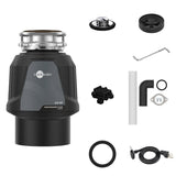 InSinkErator C5000 Performance Plus 3/4 HP Garbage Disposal SoundSeal Technology