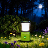 Lepro Rechargeable Camping Lantern 1600 Lumens – Dimmable LED Emergency Lantern with Power Bank, 4 Light Modes & 12-Hour Runtime