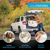 Lifetime 65-Quart High Performance Cooler with Up to 8-Day Ice Retention