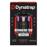 DynaTrap Solar Outdoor Bug Trap Mosquito Insect Killer, UV LED Flying Insect Trap for 1/4 Acre