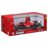 Bburago 1:18 Formula F1 Racing Die-Cast Car, Ferrari, Red Bull, Mercedes Vehicl