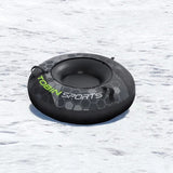 Tobin Sports 47" Polar-Shield Snow Tube with Pull Rope – Weather Resistant