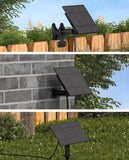 Artika Eclipse Solar String Lights with Remote, 42 ft Outdoor LED Patio Lights