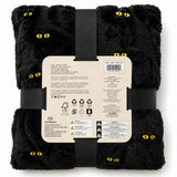 Northwest Halloween Embroidered Faux Fur Throw 60x70 Blanket Costco Viral Fleece