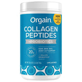 Orgain Collagen Peptides + Probiotics, 1.6 lbs