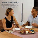 Shark TurboBlade XL Bladeless Tower Fan UT205, Oscillating Cooling Fan