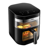 T-Fal Infrared Air Fryer 7.3QT / 7L Dual Heating, Dual Window, Black