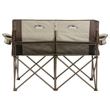 CORE Equipment Padded Loveseat Camping Chair for 2 – Oversized Folding Double Camp Chair