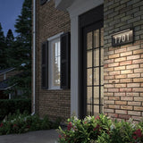 Artika Bowen Solar LED Address Light Set with Numbers, Letters, and Plates