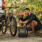 RinseKit Pro 2.0 Portable Shower – 4 Gallon Battery Pressurized Water System