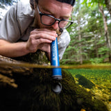 LifeStraw 3-in-1 Portable Water Filter Variety Kit – Emergency Survival & Camping Water Purifier Set
