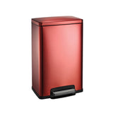 Tramontina 13 Gal 50L Kitchen Step Trash Can, Soft Close Lid Removable Liner Bin