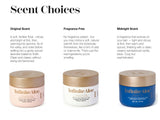InfiniteAloe Complete Skin Care 4pc Set, Face & Body 11 oz Cream, Scent Choices