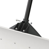 Suncast 36" Snow Pusher, UHMW-PE Wide Blade, Center Force Handle & Core Shaft