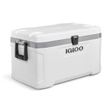 Igloo 70 QT Marine Ultra Ice Chest Cooler, White and Gray, 102-Can Capacity
