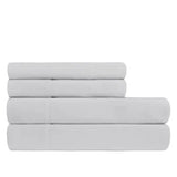 South Point Home Fashions Microfiber 4-Piece Sheet Set – Soft Brushed Polyester Microfiber Bedding