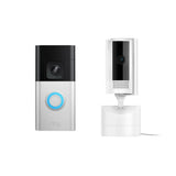 Ring Smart Wireless Video Doorbell with Ring Pan-Tilt Indoor Cam