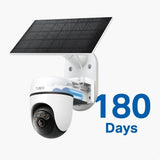 TP-Link Tapo C630 3K Solar Security Camera – Wire-Free Pan & Tilt Camera with AI
