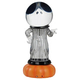 Disney Halloween Light Up Lantern, Spinning Glitter Countertop Mantel Sculpture