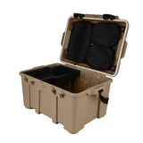 Coho Pack N Carry Storage Box with Strap, 20.2” L x 14.7” W x 11.1” H