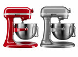 KitchenAid 6 Quart Bowl-Lift Stand Mixer with Attachments and Pouring Shield