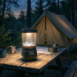 Duracell 5000L Tri-Powered LED Lantern, Rechargeable Camping Lantern with Solar