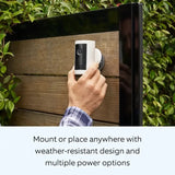 Ring Floodlight Cam Pro + Outdoor Cam Plus 2K Security Camera System
