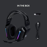 Logitech G733 LIGHTSPEED Wireless Gaming Headset – RGB Wireless Gaming Headphones with Blue VO!CE Mic