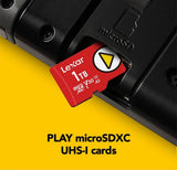 Lexar PLAY PRO 1TB microSD Express Card, 900MB/s, Nintendo Switch 2 Compatible