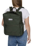 Hunter Top Clip Backpack - Green Rare Hard Waterproof School Bag