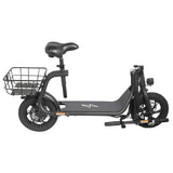 Phantom R1 Seated Electric Bike, Foldable 450W Rear Hub Motor Electric Scooter