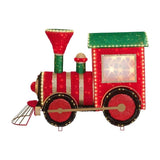 Member’s Mark 5' Pre-Lit Holiday Train with 526 Twinkling & Chasing LED Lights