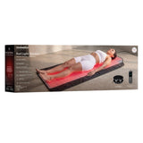 Homedics IFR-M500 Full Body Infrared Mat Red Light Therapy Blanket, 73" × 39"