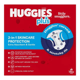 Huggies Little Snugglers Plus Newborn Diapers, 148 Ct for Newborn (up to 10 lbs)