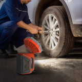 ePower360 JackRabbit 3000LM LED Spotlight & Power Bank with Warning Light