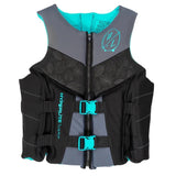 Hyperlite Women's Life Vest, USCG & Transport Canada Approved Level 70 Buoyancy Aid