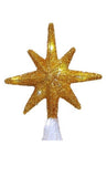 4.5 ft. Pre-Lit White Christmas Tree with Twinkling Cool White LED Lights
