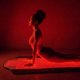 Homedics IFR-M500 Full Body Infrared Mat Red Light Therapy Blanket, 73" × 39"