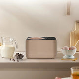 Whynter 0.8 Qt Automatic Ice Cream Maker, No Pre-Freezing Yogurt Dessert Churner