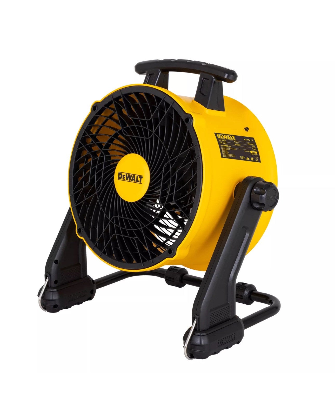 Job Fan Dewalt 16 Inch 3-Speed Portable Shop Job Fan, Benchtop, Hanging, 4000 ...